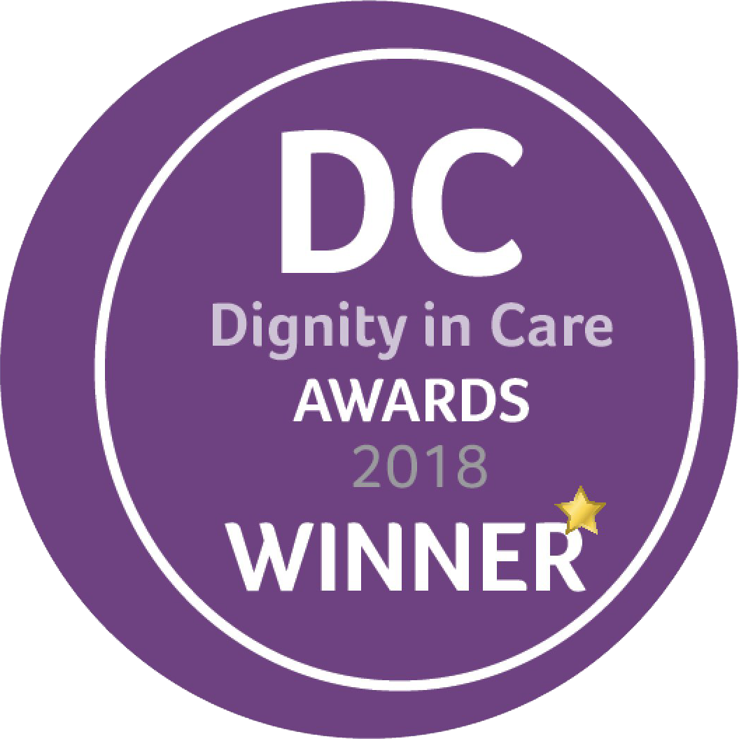 DC Dignity in Care Awards 2018 - Winner